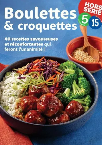5 Ingrédients 15 Minutes Hors-Série - Septembre 2026