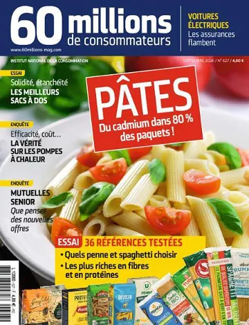 60 Millions de Consommateurs - Septembre 2026