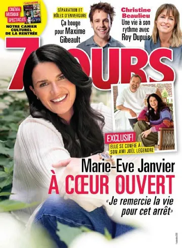 7 Jours - 4 Septembre 2026