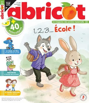 Abricot - Septembre 2026