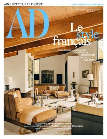 AD Architectural Digest France - Septembre-Octobre 2026