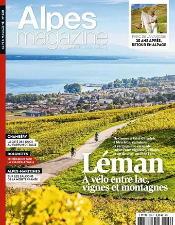 Alpes Magazine - Septembre-Octobre 2026