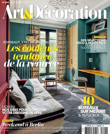 Art & Décoration - Septembre 2026