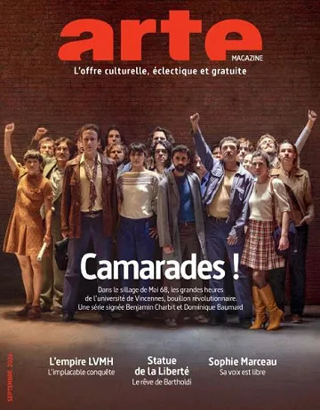 Arte Magazine French Edition - Septembre 2026