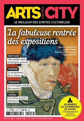 Arts in the City - Septembre-Octobre 2026