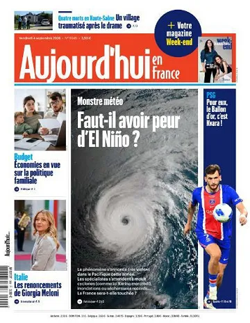Aujourd’hui en France - 4 Septembre 2026