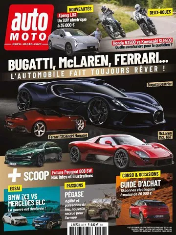 Auto Moto France - Septembre 2026