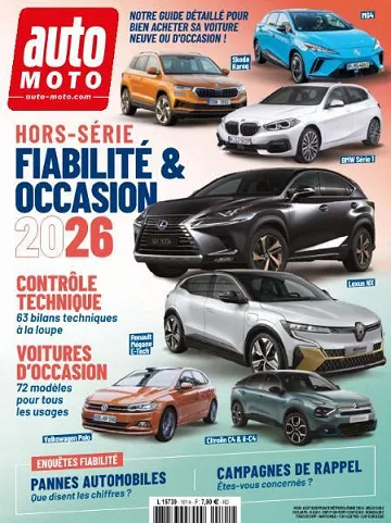 Auto Moto Hors-Série - Août 2026