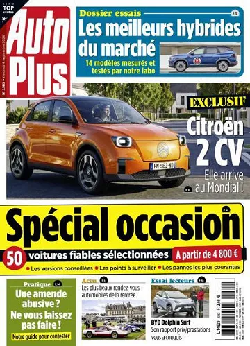 Auto Plus - 4 Septembre 2026