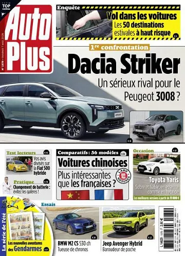 Auto Plus - 7 Août 2026