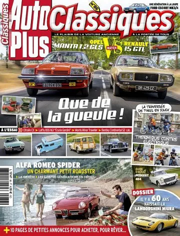 Auto Plus Classiques - Août-Septembre 2026