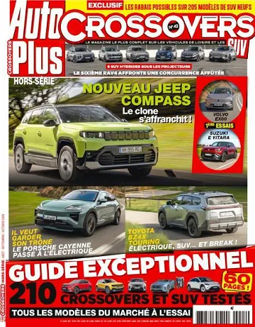 Auto Plus Hors-Série Crossovers Suv - Août-Octobre 2026