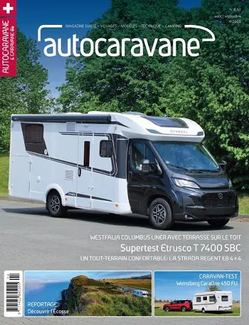 Autocaravane - Août-Septembre 2026