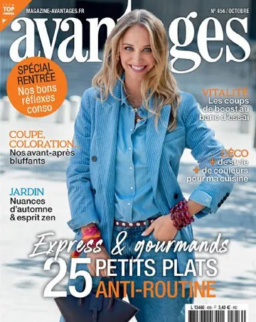 Avantages - Octobre 2026