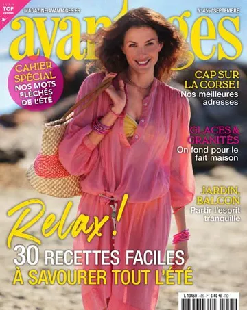 Avantages - Septembre 2026