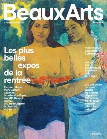 Beaux Arts - Septembre 2026
