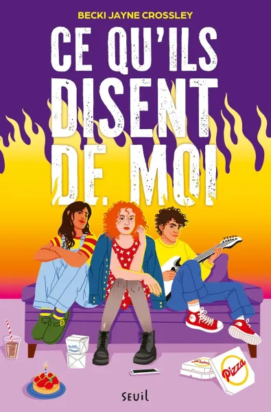 Becki Jayne Crossley - Ce qu'ils disent de moi (2026)