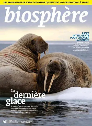 Biosphère - Septembre-Octobre 2026