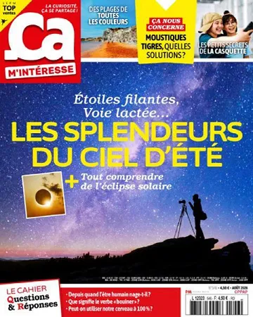 Ça M'Intéresse - Août 2026