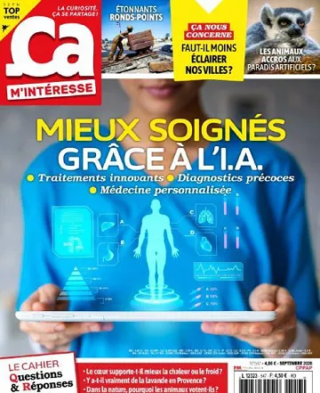 Ça M'Intéresse - Septembre 2026