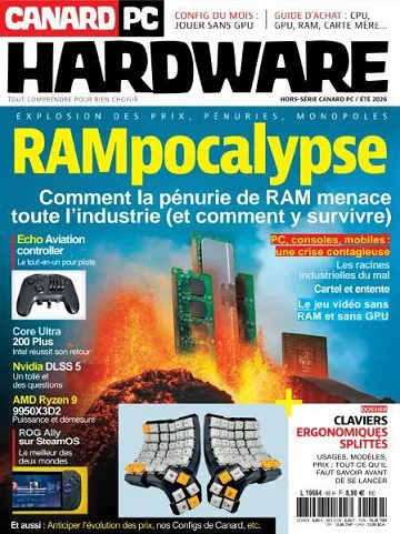 Canard PC Hors-Série Hardware - Été 2026