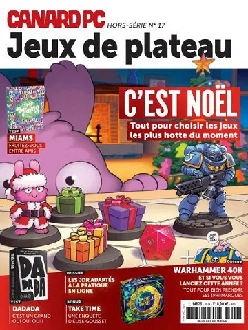 Canard PC Hors-Série - Novembre-Décembre 2025
