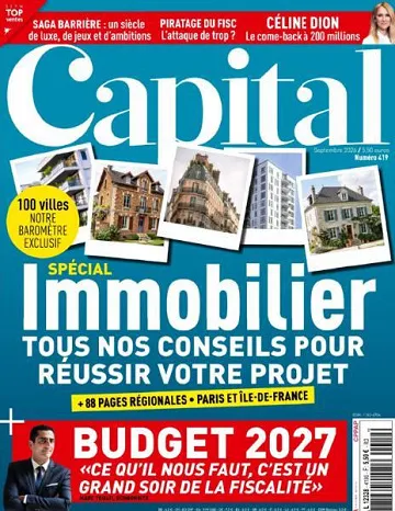 Capital France - Septembre 2026