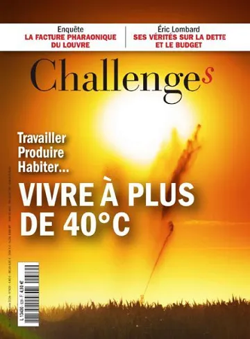 Challenges - 3 Septembre 2026