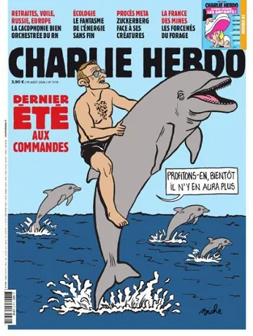 Charlie Hebdo - 19 Août 2026