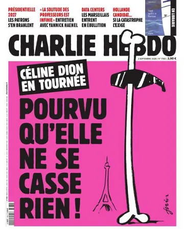 Charlie Hebdo - 2 Septembre 2026