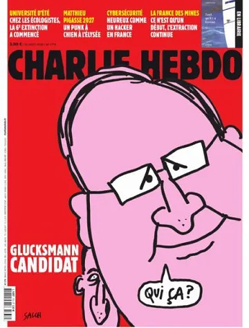 Charlie Hebdo - 26 Août 2026