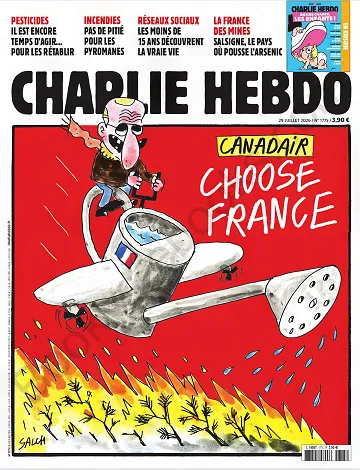 Charlie Hebdo N1775 Du Mercredi 29 Juillet 2026