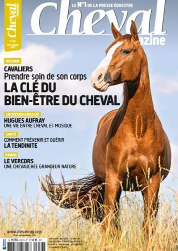 Cheval Magazine - Septembre 2026
