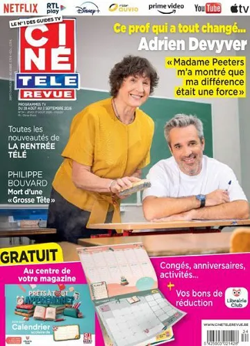 Ciné Télé Revue - 27 Août 2026