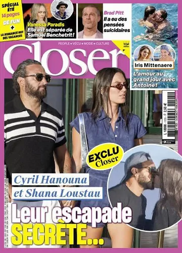 Closer France - 14 Août 2026