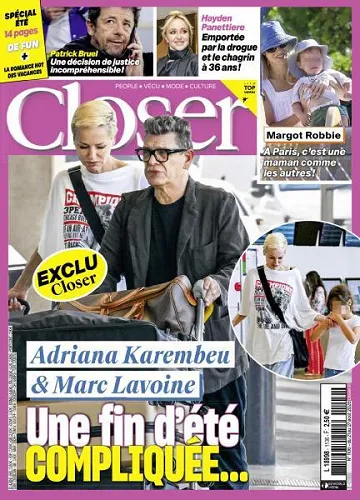 Closer France - 21 Août 2026