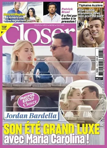 Closer France - 4 Septembre 2026