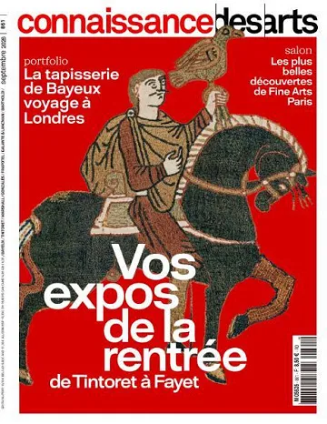Connaissance des Arts - Septembre 2026