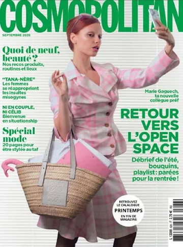 Cosmopolitan France - Septembre 2026