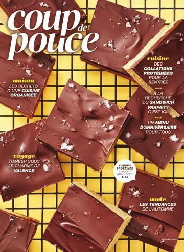 Coup de Pouce - Septembre 2026