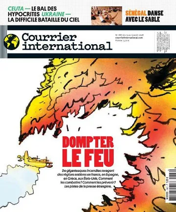 Courrier International - 13 Août 2026