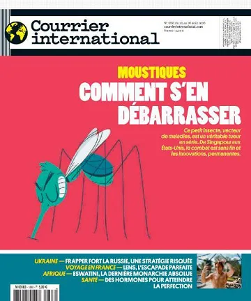 Courrier International - 20 Août 2026