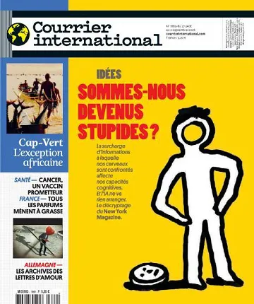 Courrier International - 27 Août 2026