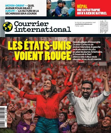 Courrier International - 3 Septembre 2026