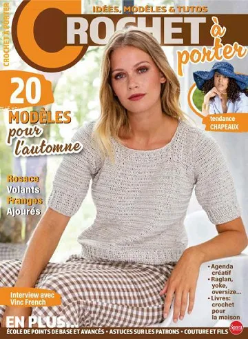 Crochet à Porter - Septembre-Novembre 2026