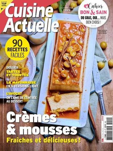 Cuisine Actuelle - Octobre 2026