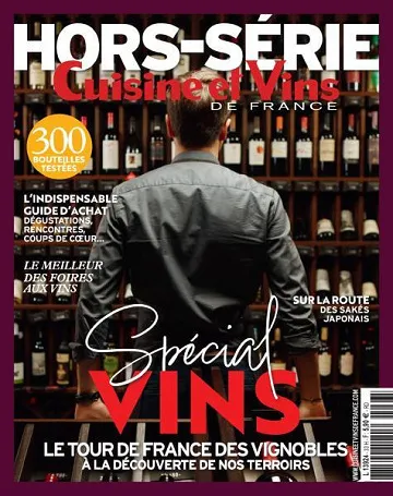 Cuisine et Vins de France Hors-Série - Septembre 2026