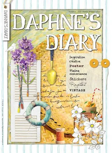 Daphne’s Diary French Edition N°6 - Août-Septembre 2026