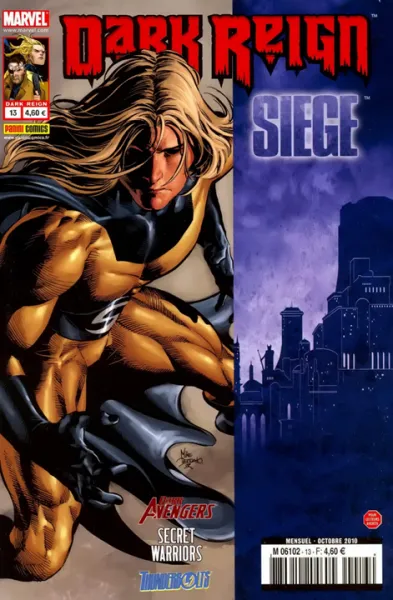 Dark Reign - 13A.  Dommages collatéraux