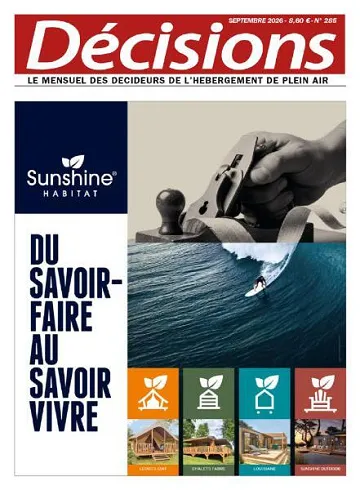 Décisions HPA - Septembre 2026